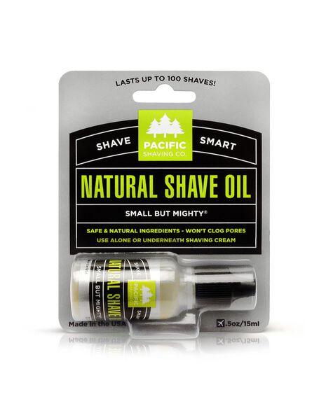 Natural Shave Oil